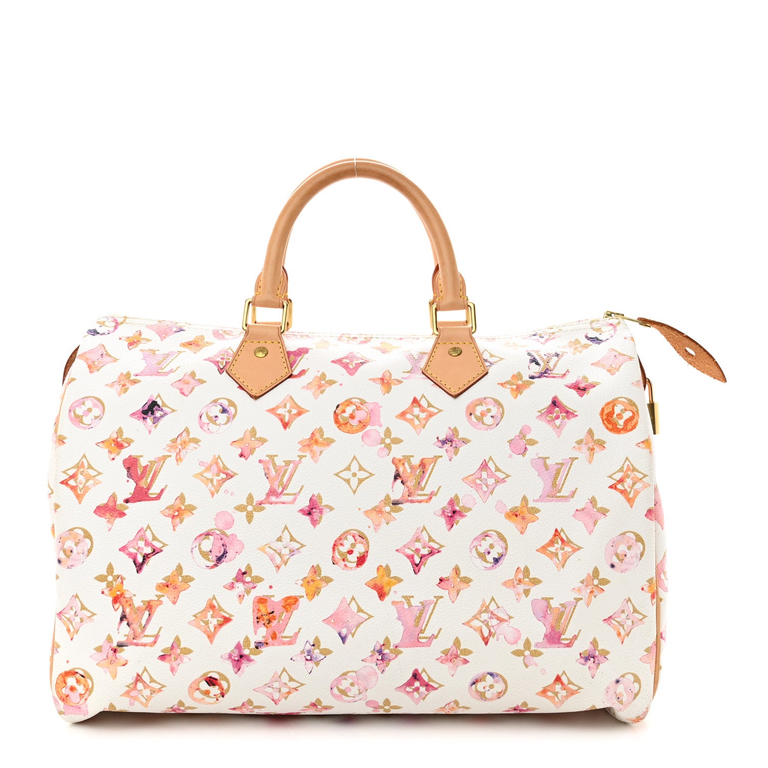 Louis Vuitton Watercolor Aquarelle Speedy 35 White 1 of 12