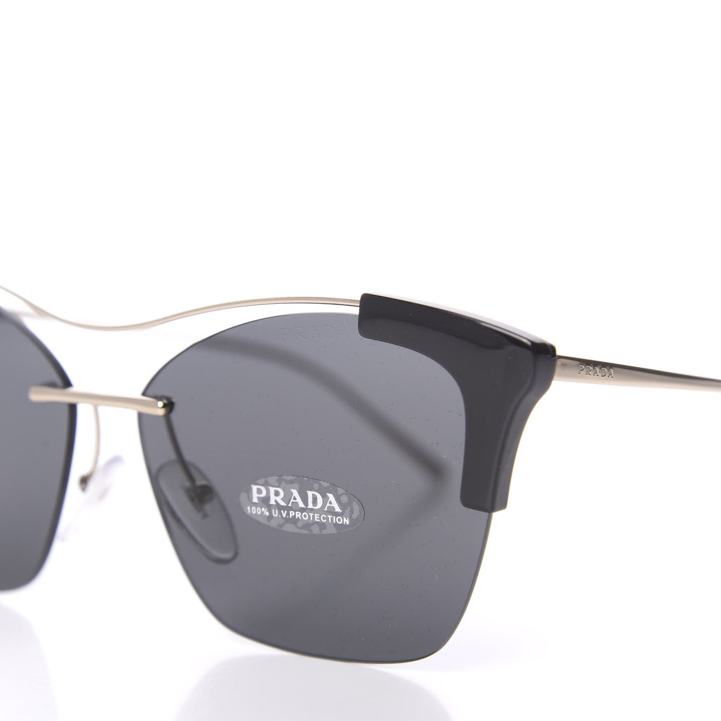 Cat Eye Sunglasses SPR 21U Black