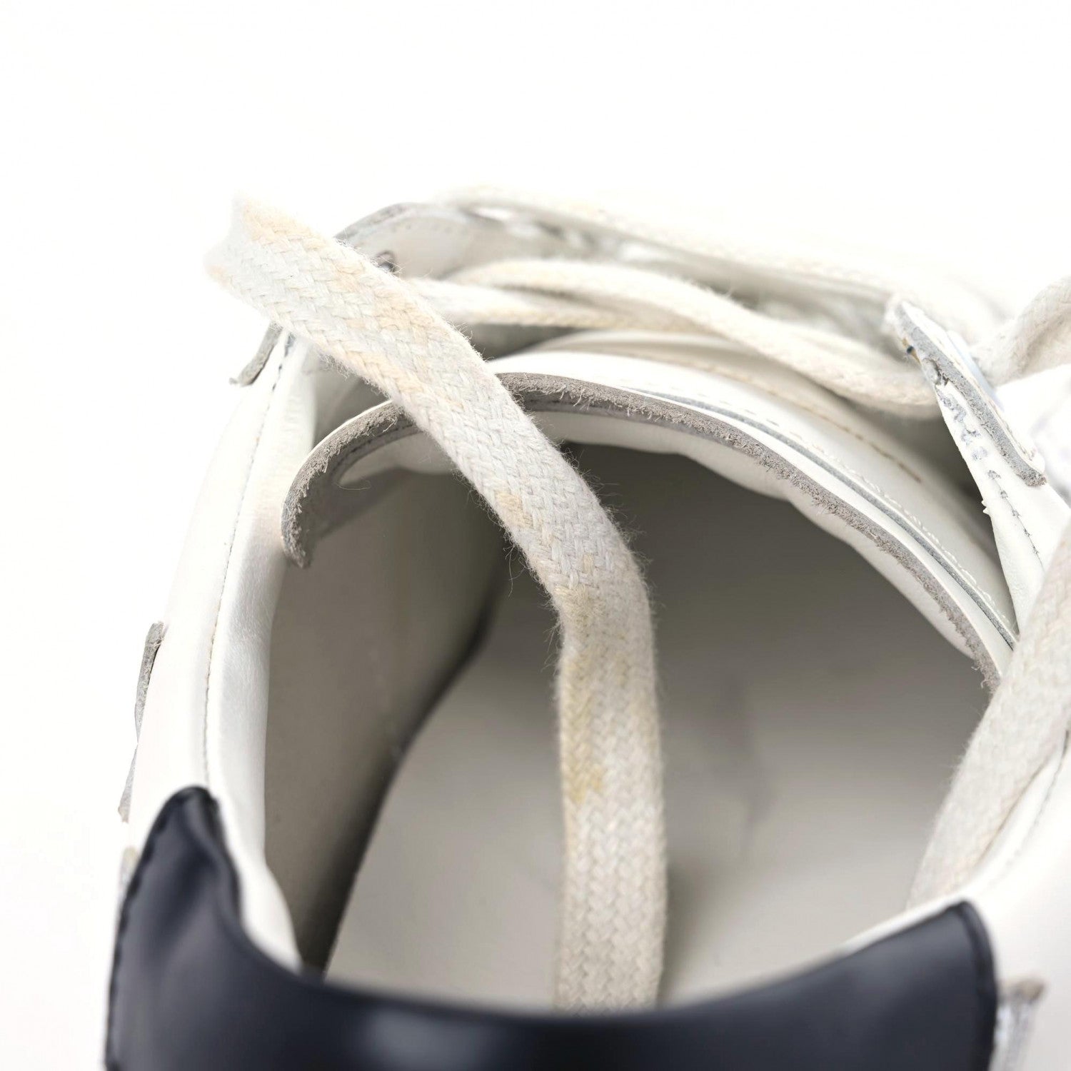 Saint Laurent Nappa Star Court Sneakers 39 Off White 11 of 13