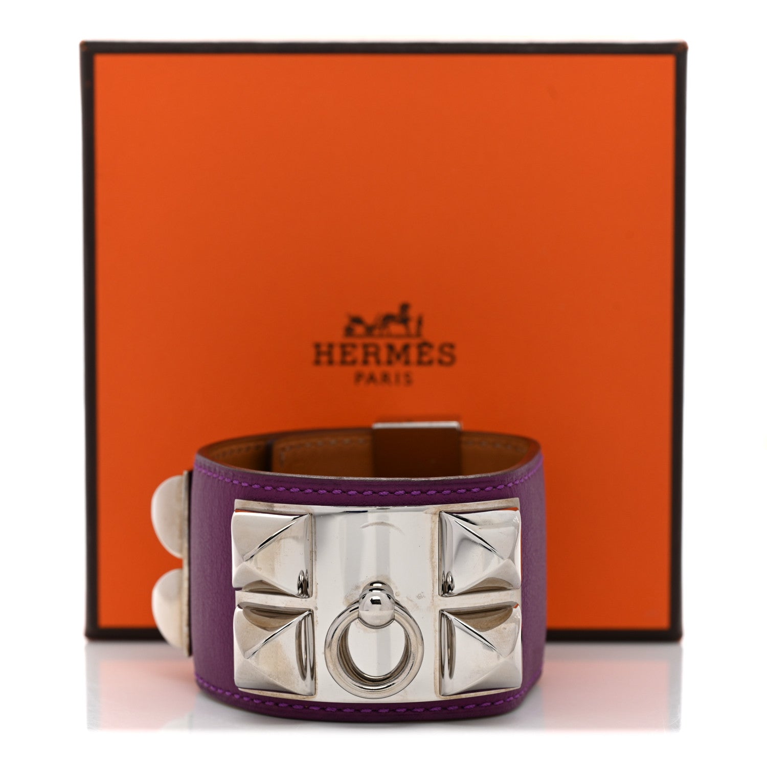 Hermes Swift Collier De Chien CDC Bracelet S Anemone 7 of 7