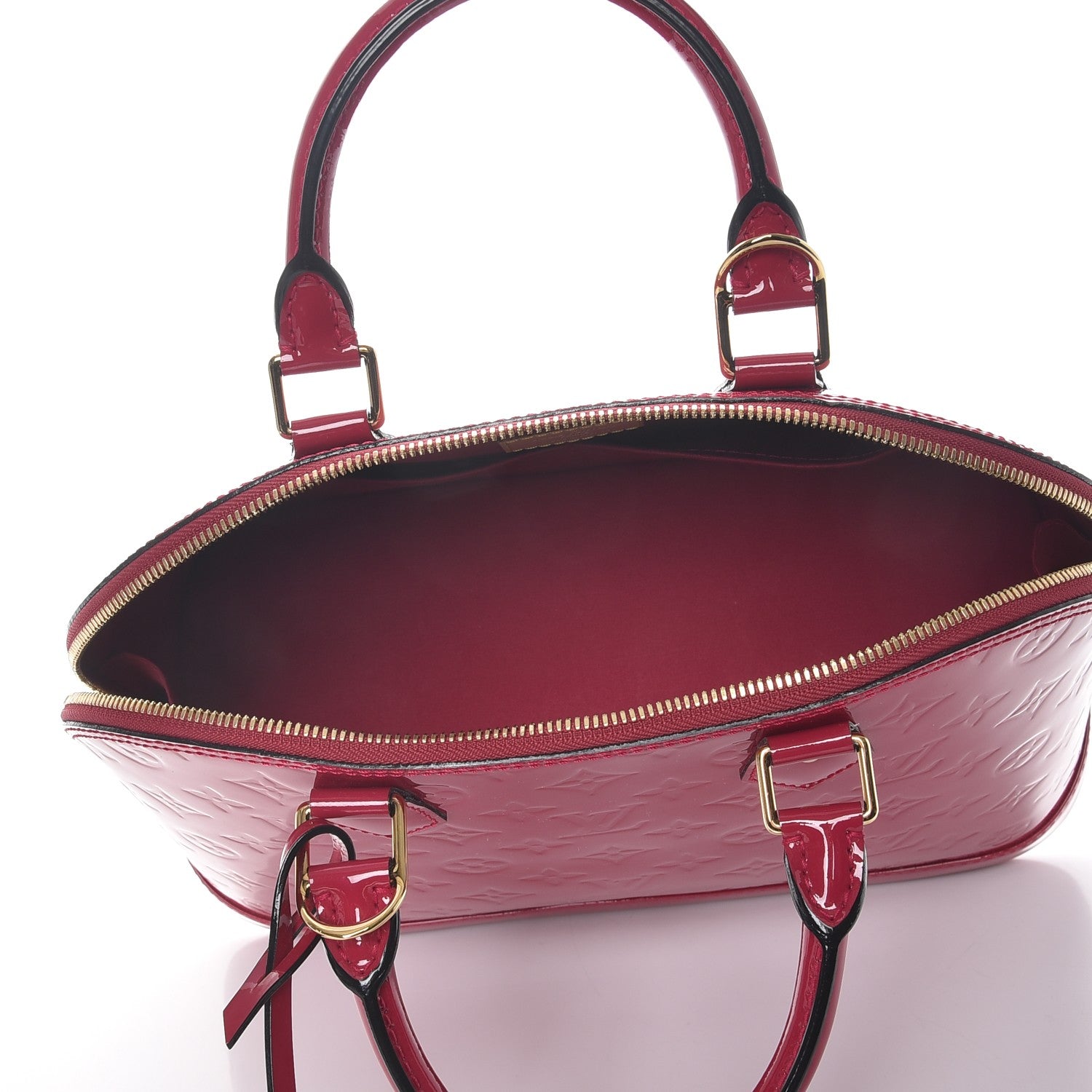 Louis Vuitton Vernis Alma PM Rose Indien 5 of 7