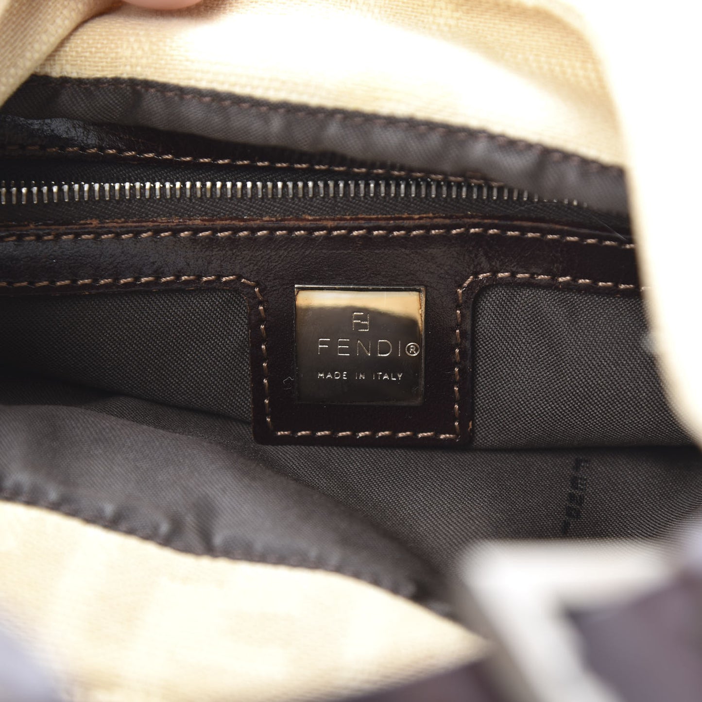 Zucca Shoulder Bag Beige