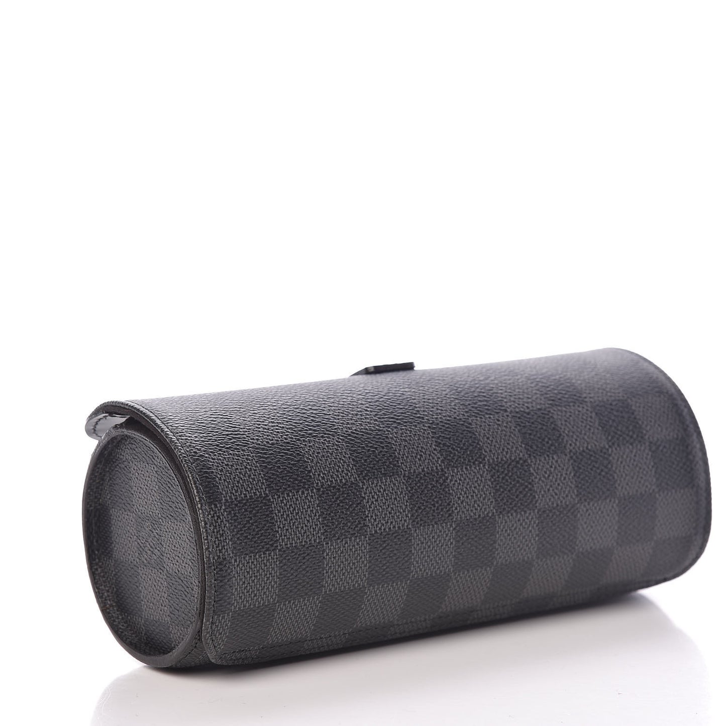 Damier Graphite 3 Watch Travel Case