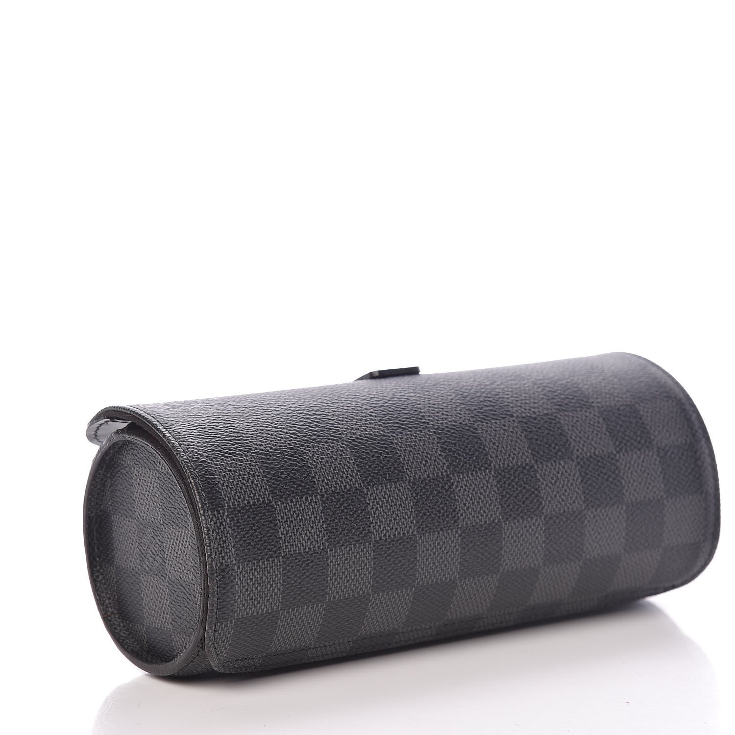 Louis Vuitton Damier Graphite 3 Watch Travel Case 3 of 10