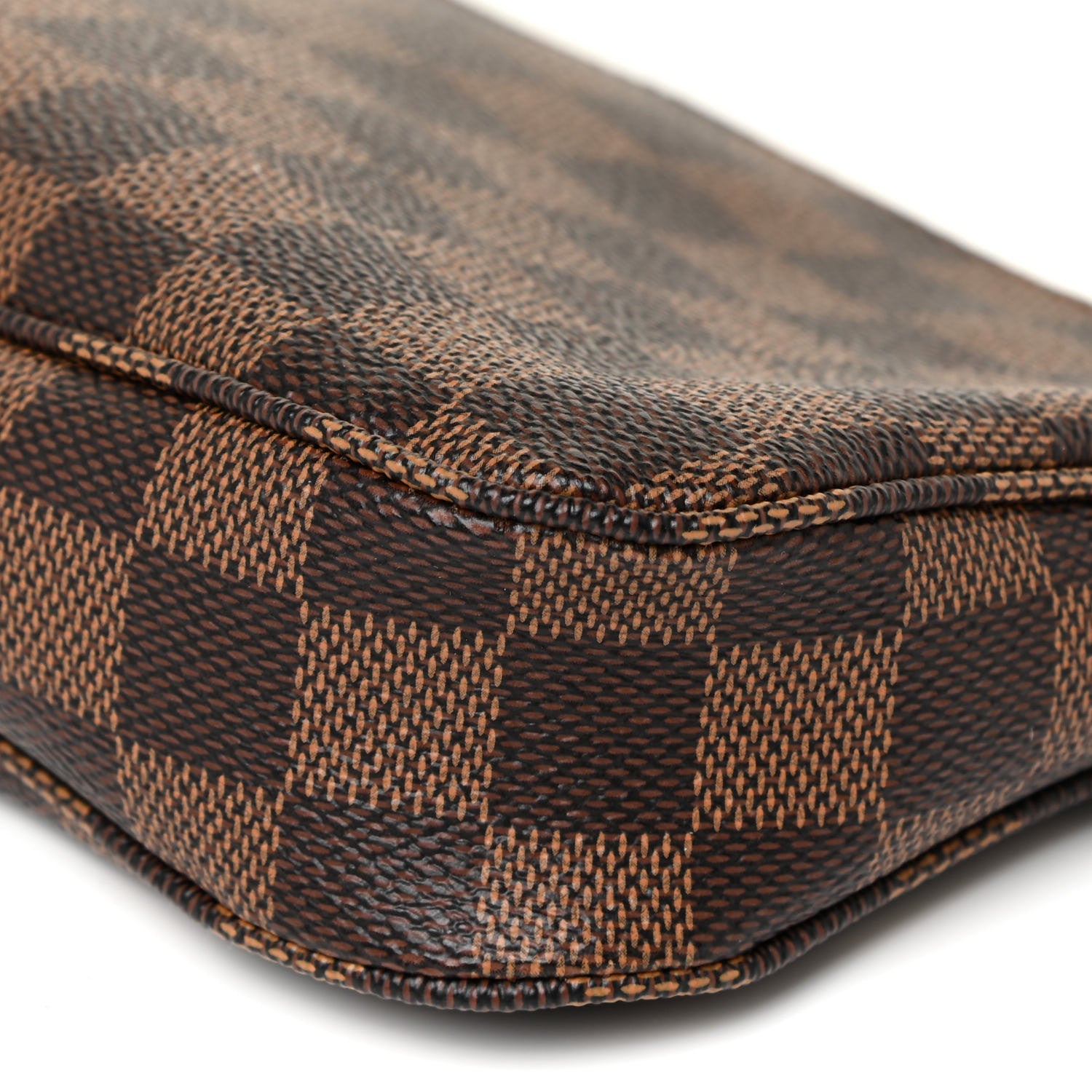 Louis Vuitton Damier Ebene Pochette Accessories NM 6 of 9