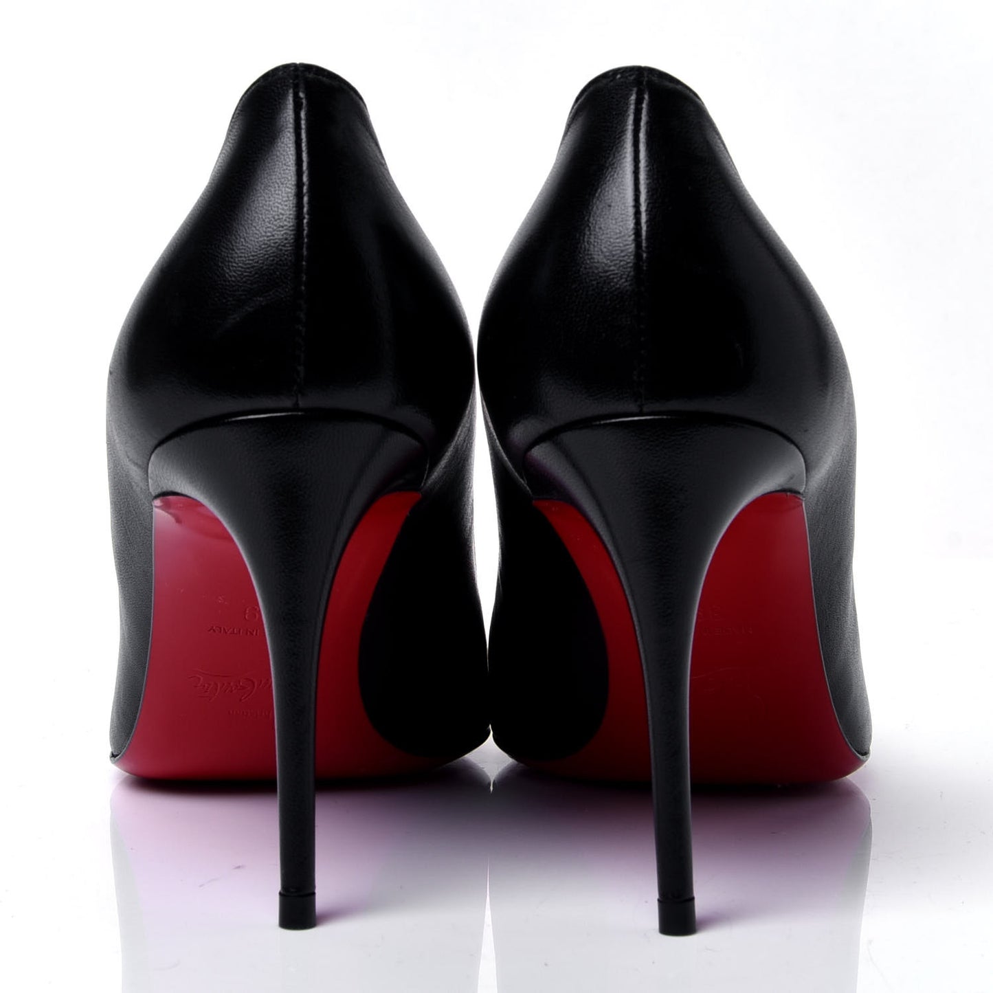 Shiny Nappa Pigalle Follies 85 Pumps 39 Black