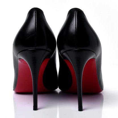Christian Louboutin Shiny Nappa Pigalle Follies 85 Pumps 39 Black 6 of 9
