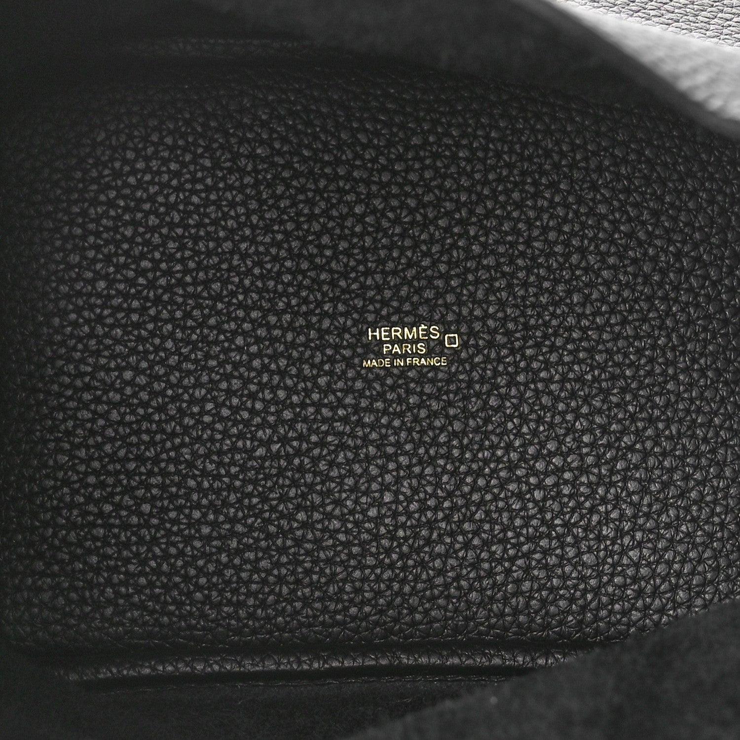 Hermes Taurillon Clemence Matte Alligator Picotin Lock Touch 18 PM Black 5 of 10