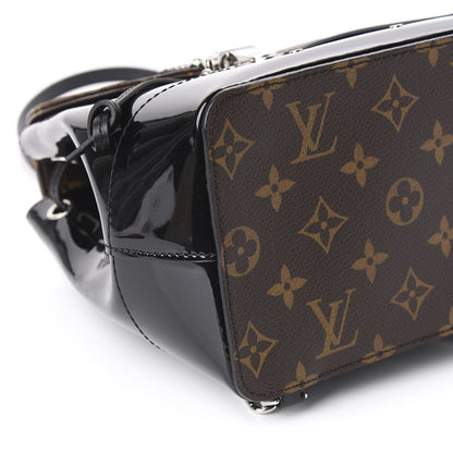 Louis Vuitton Patent Monogram Hot Springs Backpack Black 5 of 7