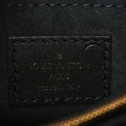 Louis Vuitton Calfskin LV New Wave Chain Bag Black 6 of 8