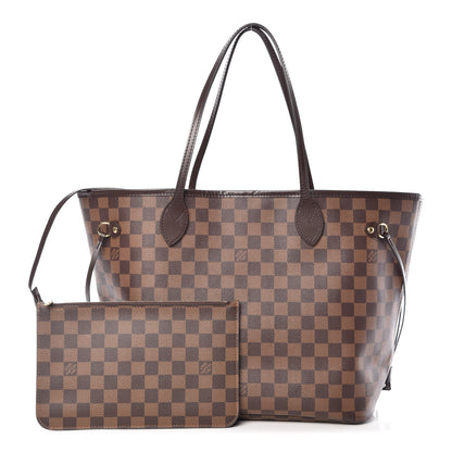 Louis Vuitton Damier Ebene Neo Neverfull MM 1 of 14