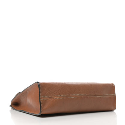 Mulberry Natural Grain Calfskin Antony Messenger Crossbody Oak 4 of 9
