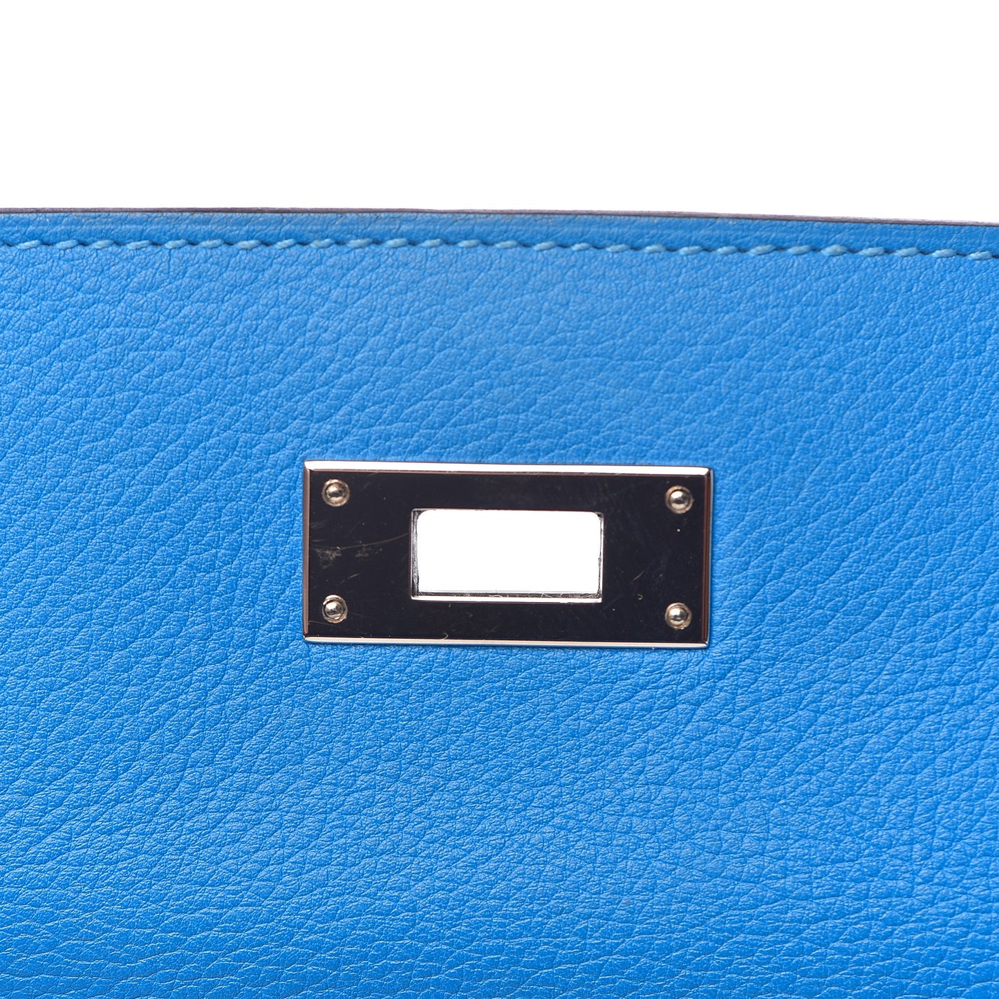 Evercolor Kelly Retourne 28 Bleu Hydra
