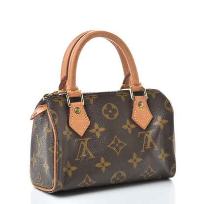 Louis Vuitton Monogram Mini Sac HL Speedy 3 of 15