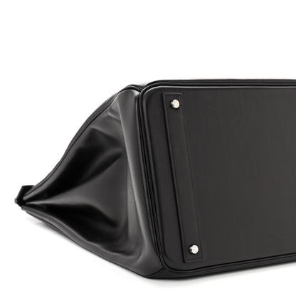 Hermes Veau Volupto Rock HAC Birkin 40 Black 10 of 12