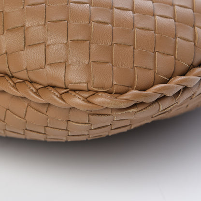 Bottega Veneta Nappa Intrecciato Large Veneta Hobo Camel 10 of 10