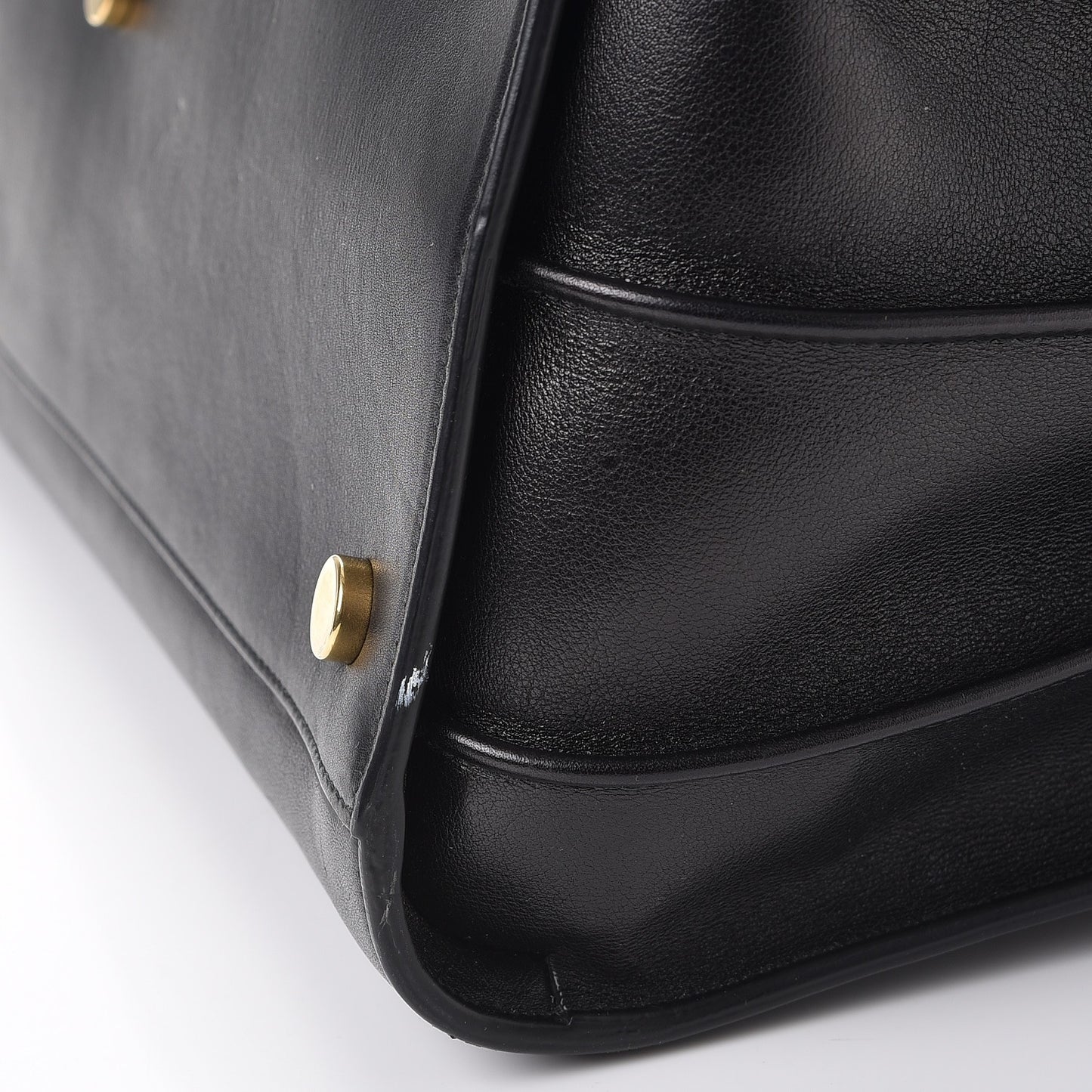 Calfskin Large Sac De Jour Carryall Black