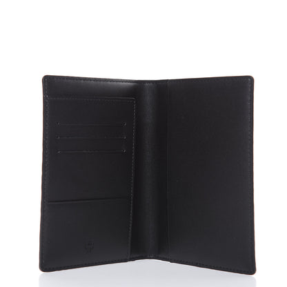 MCM Visetos Passport Holder Black 4 of 6