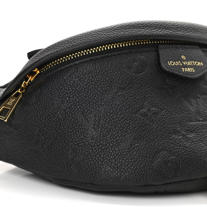 Louis Vuitton Empreinte BumBag Black 9 of 10