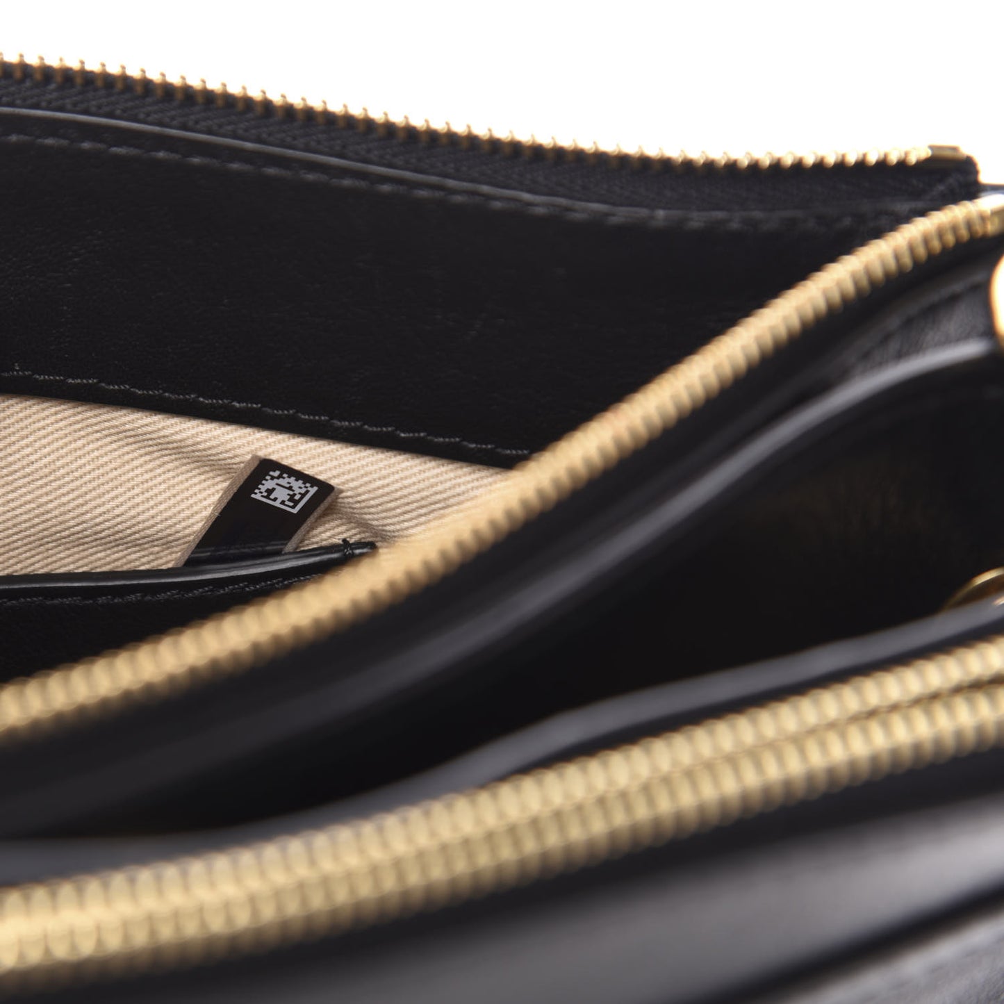 Calfskin Suede Mini Roy Bag Black