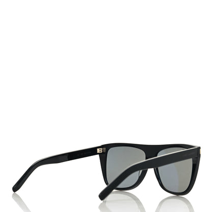 Saint Laurent Acetate SL1 Sunglasses Black 4 of 9