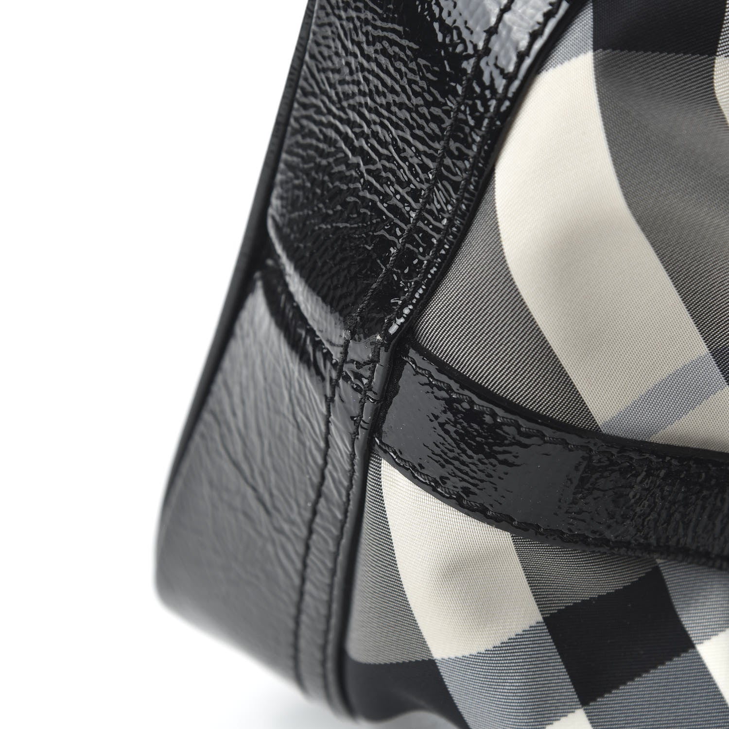 Burberry Nylon Beat Check Lowry Black 13 of 13