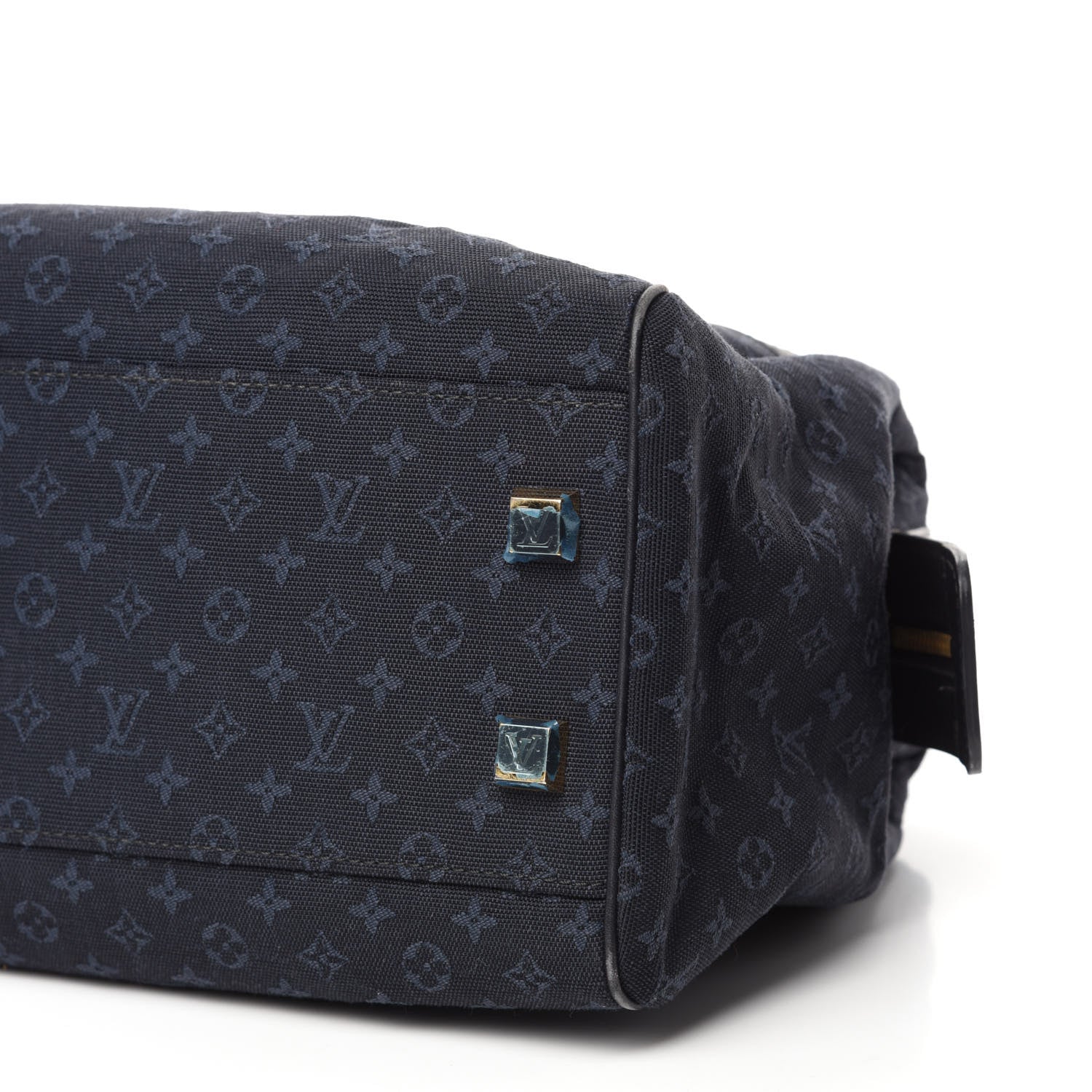 Louis Vuitton Mini Monogram Josephine GM Blue 7 of 12