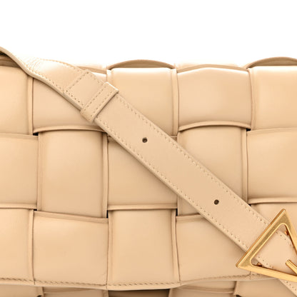 Bottega Veneta Nappa Maxi Intreccio Padded Cassette Crossbody Bag Porridge 8 of 12