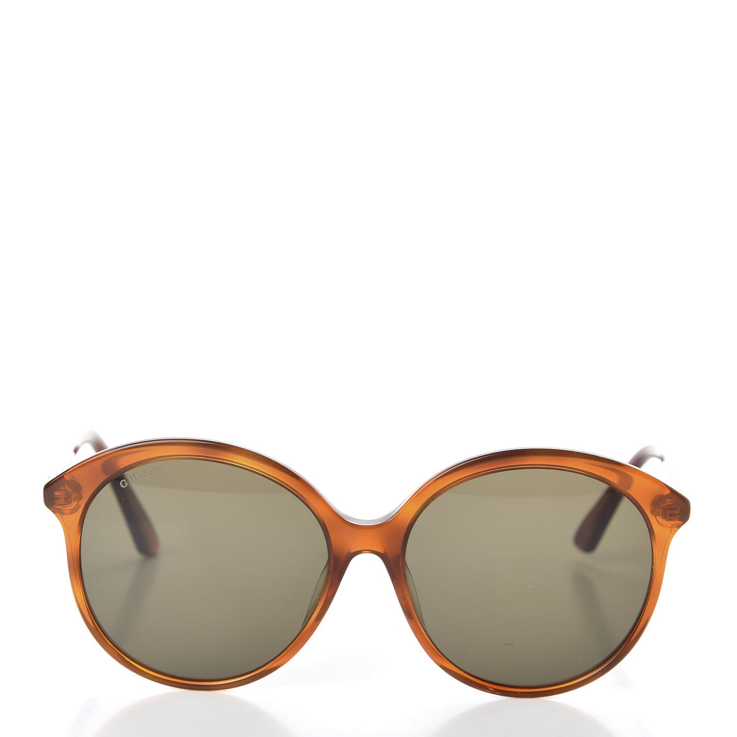 Acetate GG Sunglasses GG0257S Havana