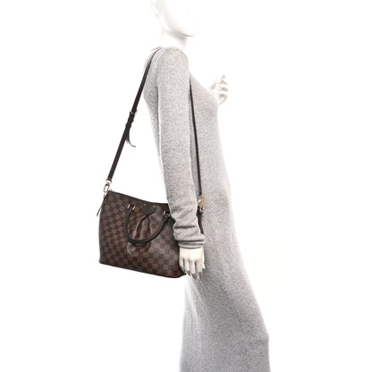 Louis Vuitton Damier Ebene Siena MM 3 of 17