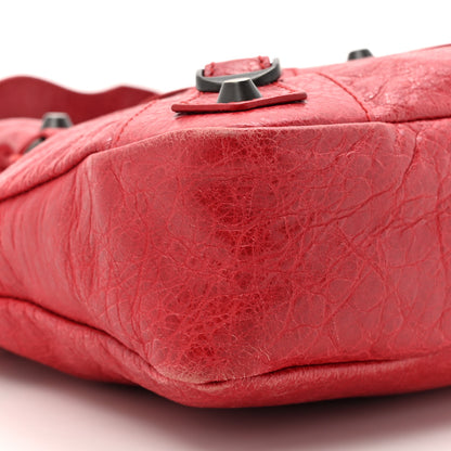 Balenciaga Agneau Classic Hardware First Rouge Cardinal 10 of 16