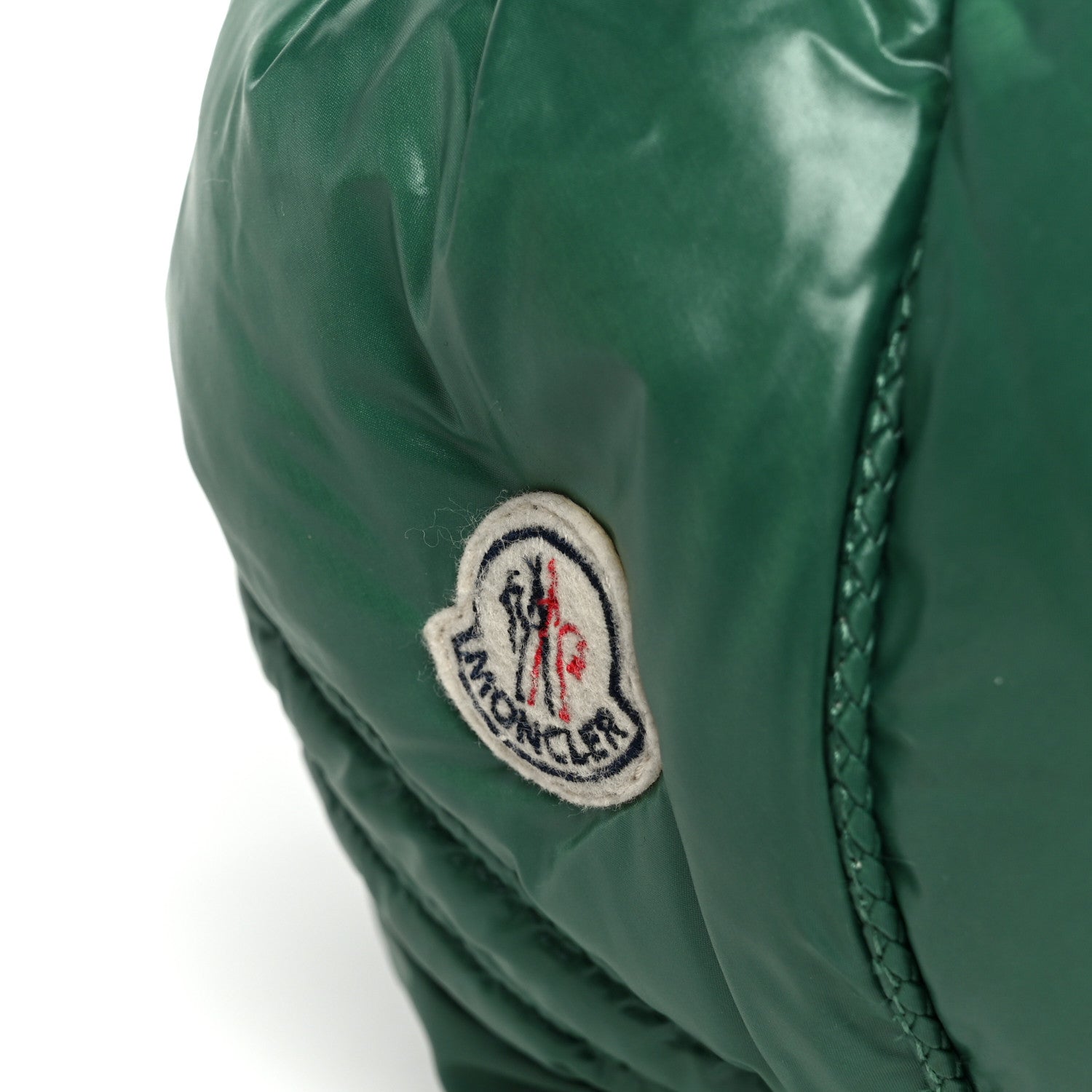 Fendi Nylon Moncler Spy Verde 8 of 11