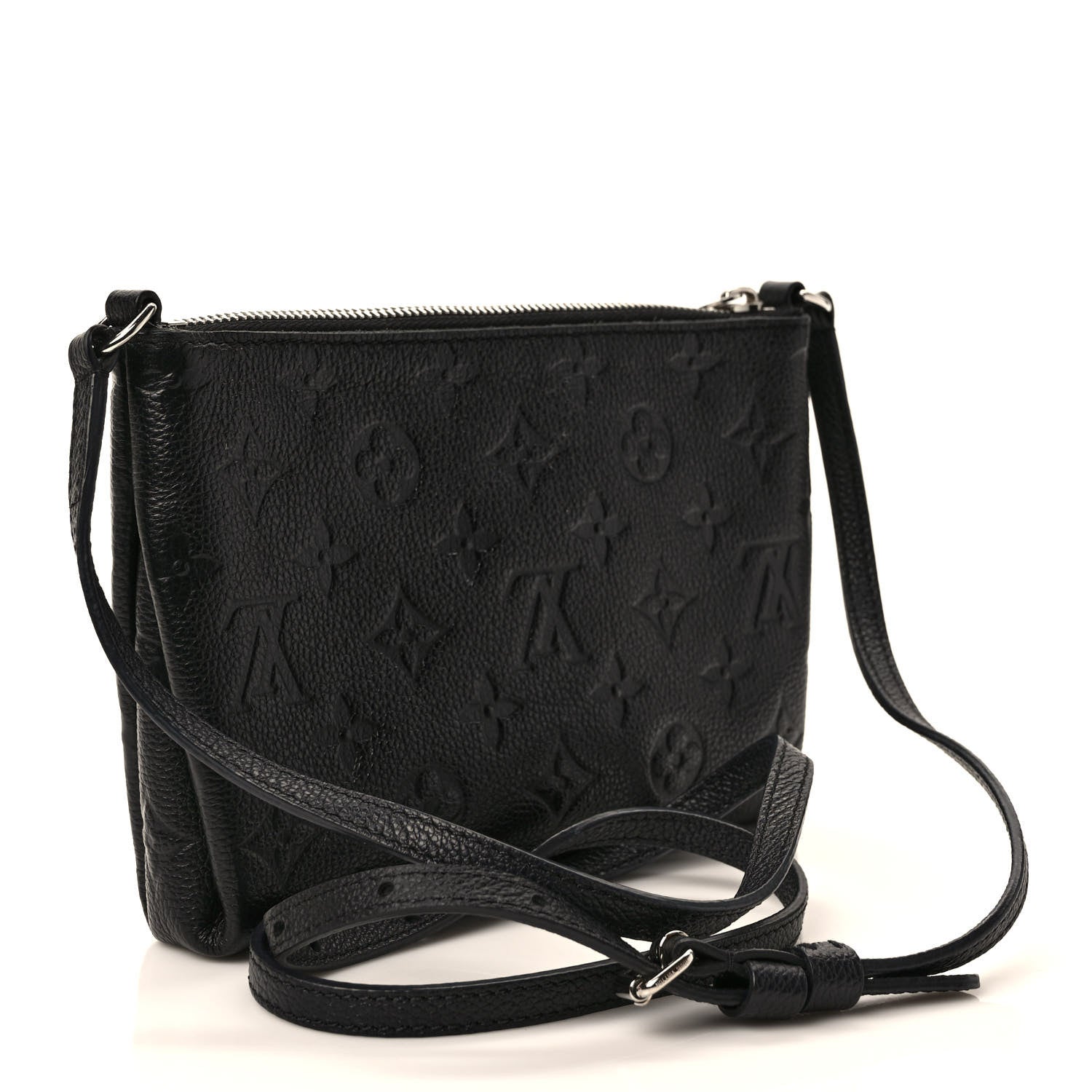 Louis Vuitton Empreinte Pallas Crossbody Black 3 of 7