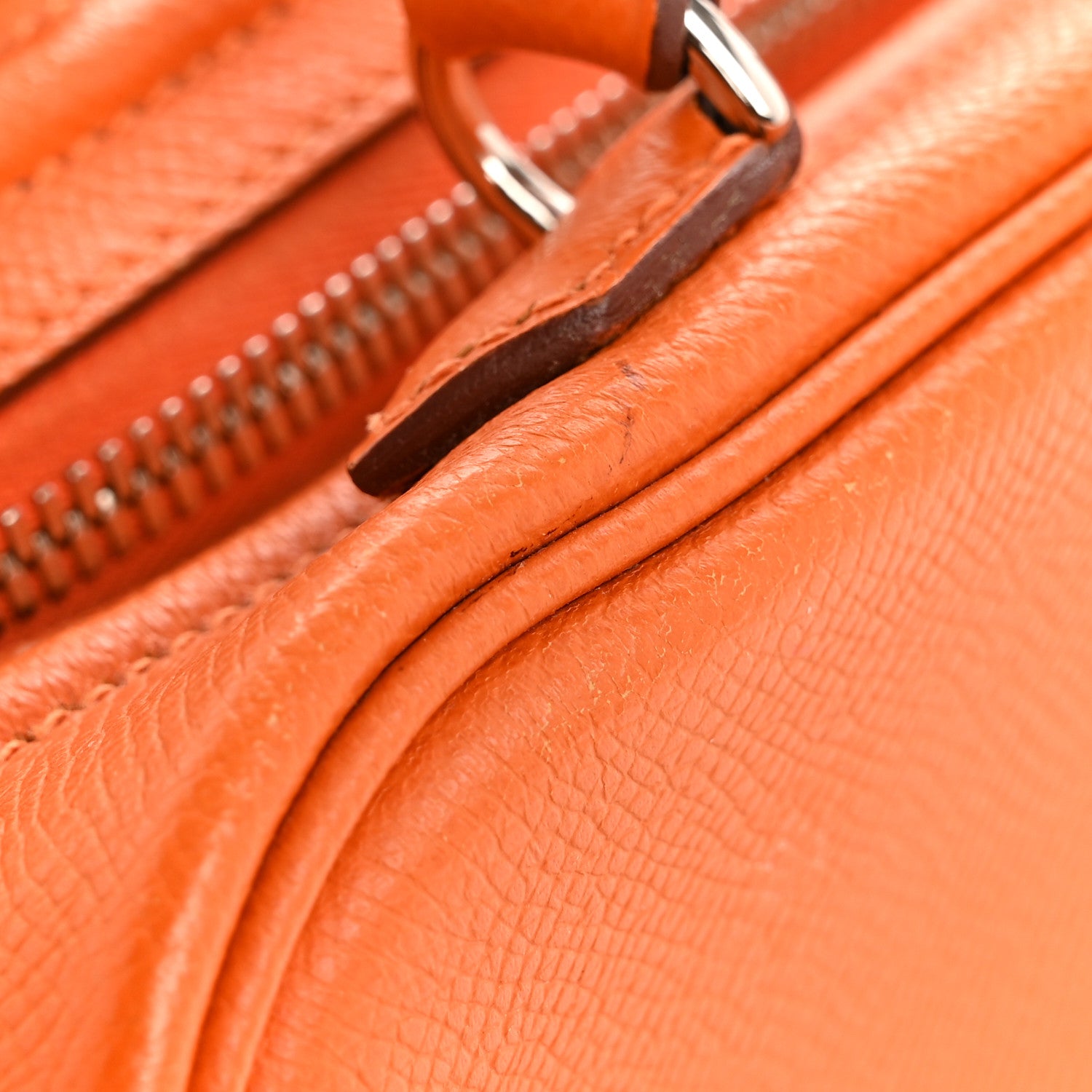 Hermes Epsom Sac En Vie 26 Orange 12 of 14