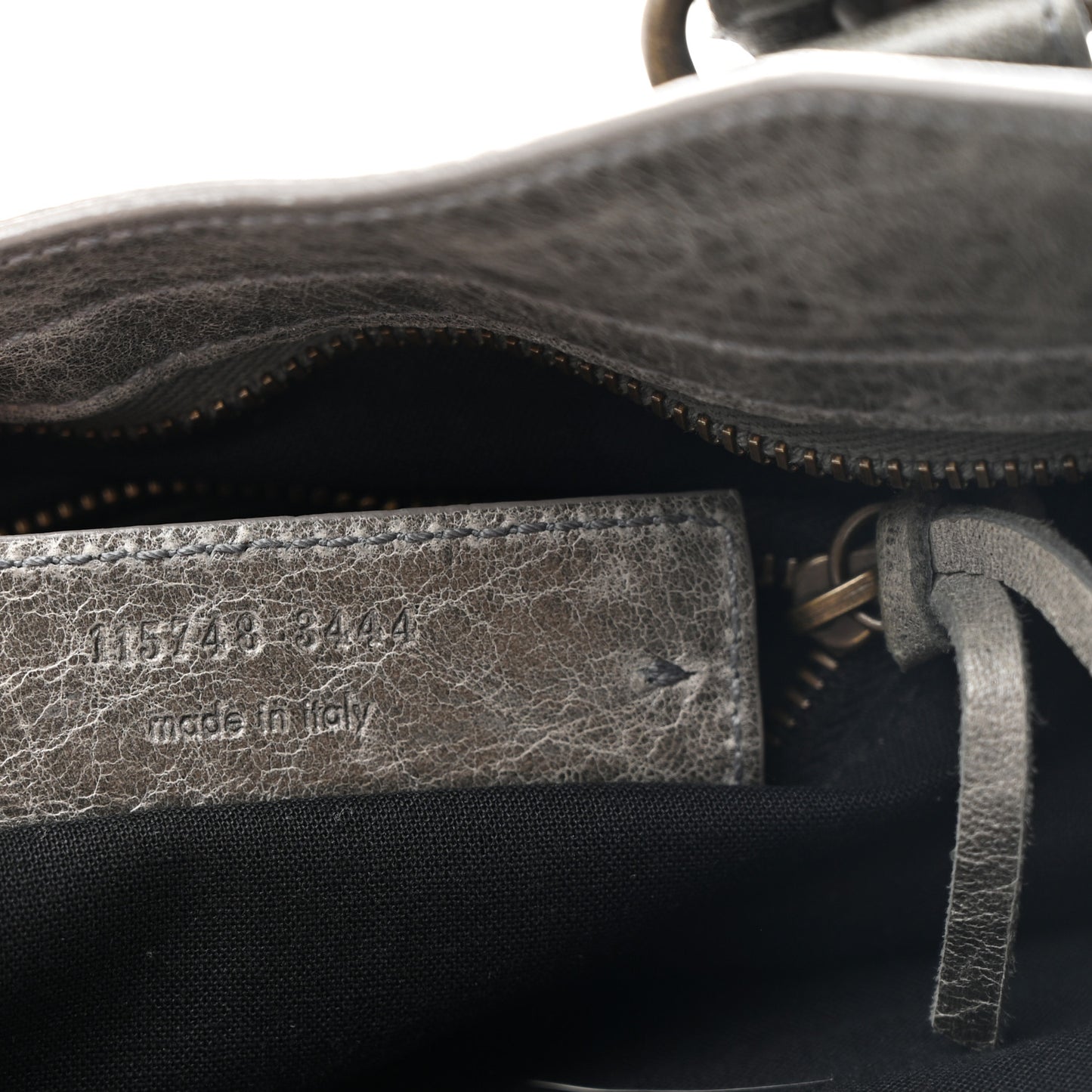Chevre Classic Hardware City Grey