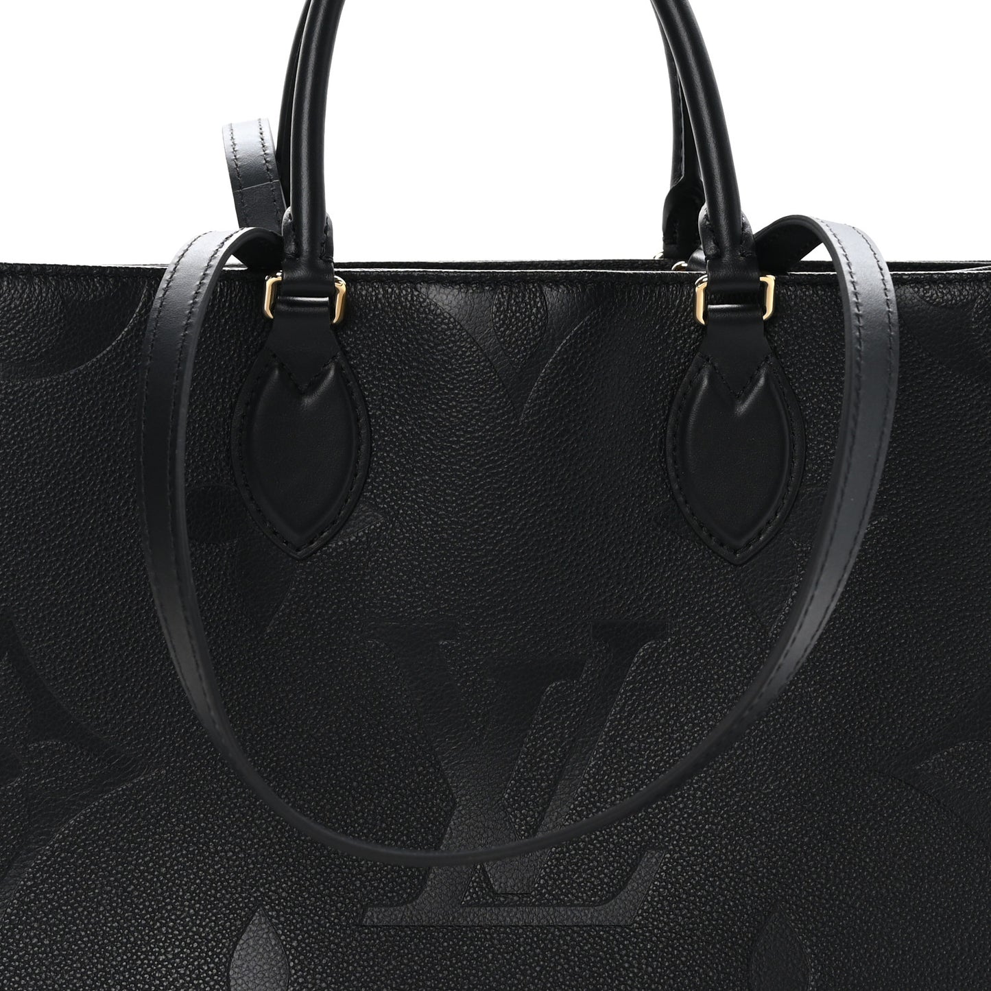 Empreinte Monogram Giant Onthego MM Black