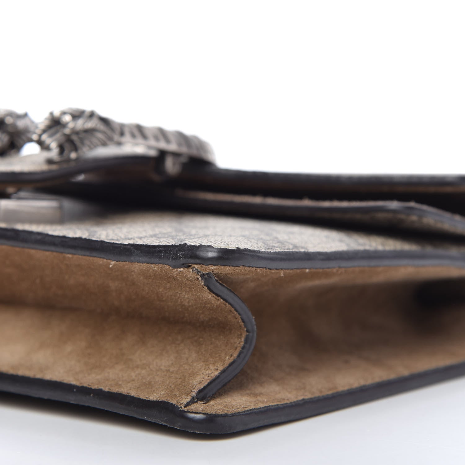 Gucci GG Supreme Monogram Mini Dionysus Shoulder Bag Taupe 7 of 11