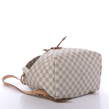 Louis Vuitton Damier Azur Sperone Backpack 3 of 14