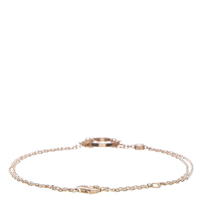 Cartier 18K Yellow Gold Diamond LOVE Bracelet 5 of 10