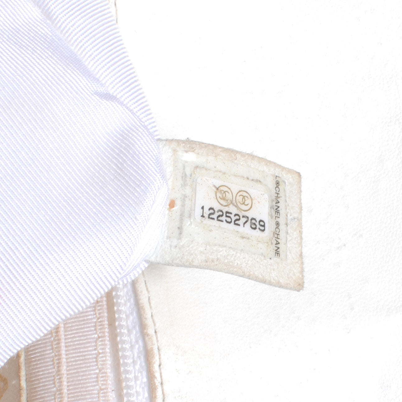 Chanel Patent Quilted Evening Star Jumbo Flap White 11 of 11