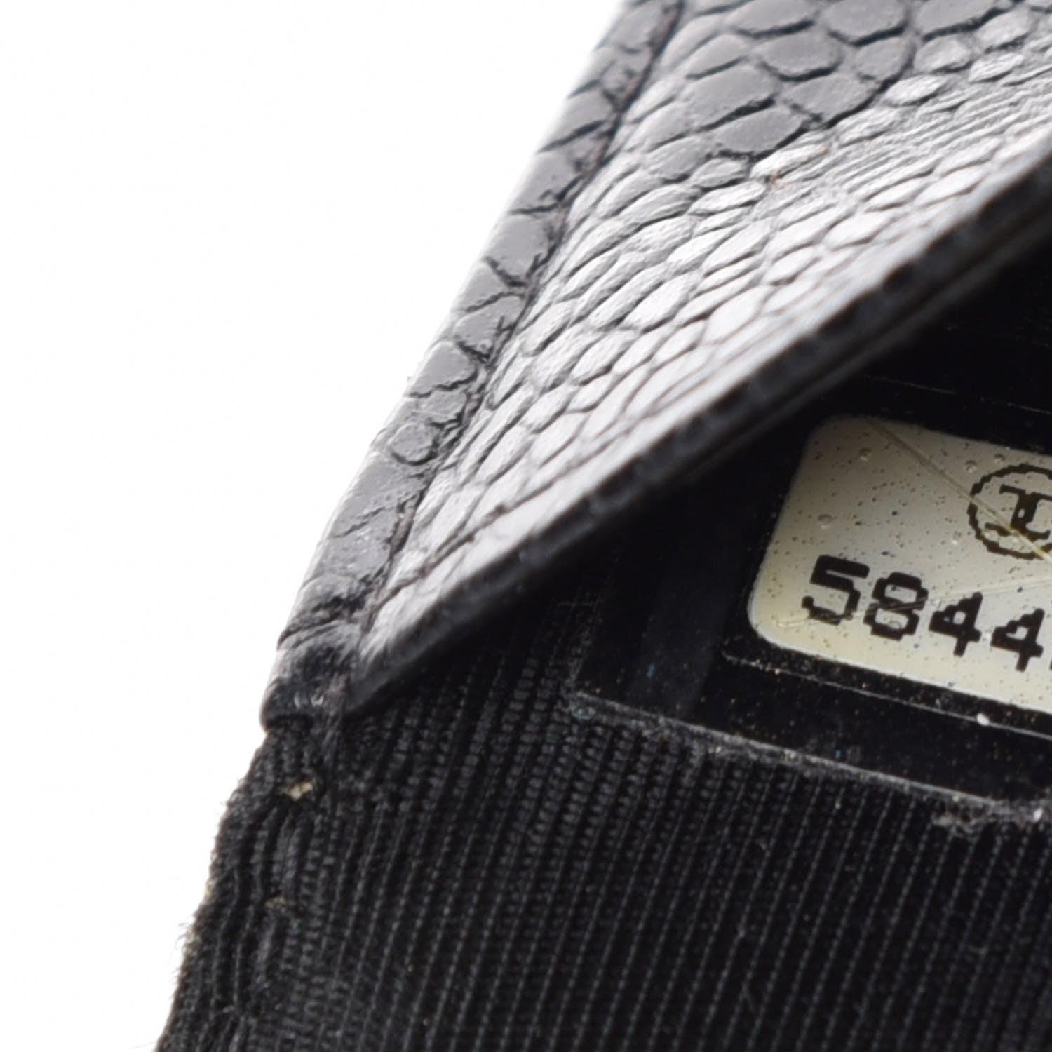 Chanel Caviar CC Medium Ring Agenda Planner Black 12 of 12