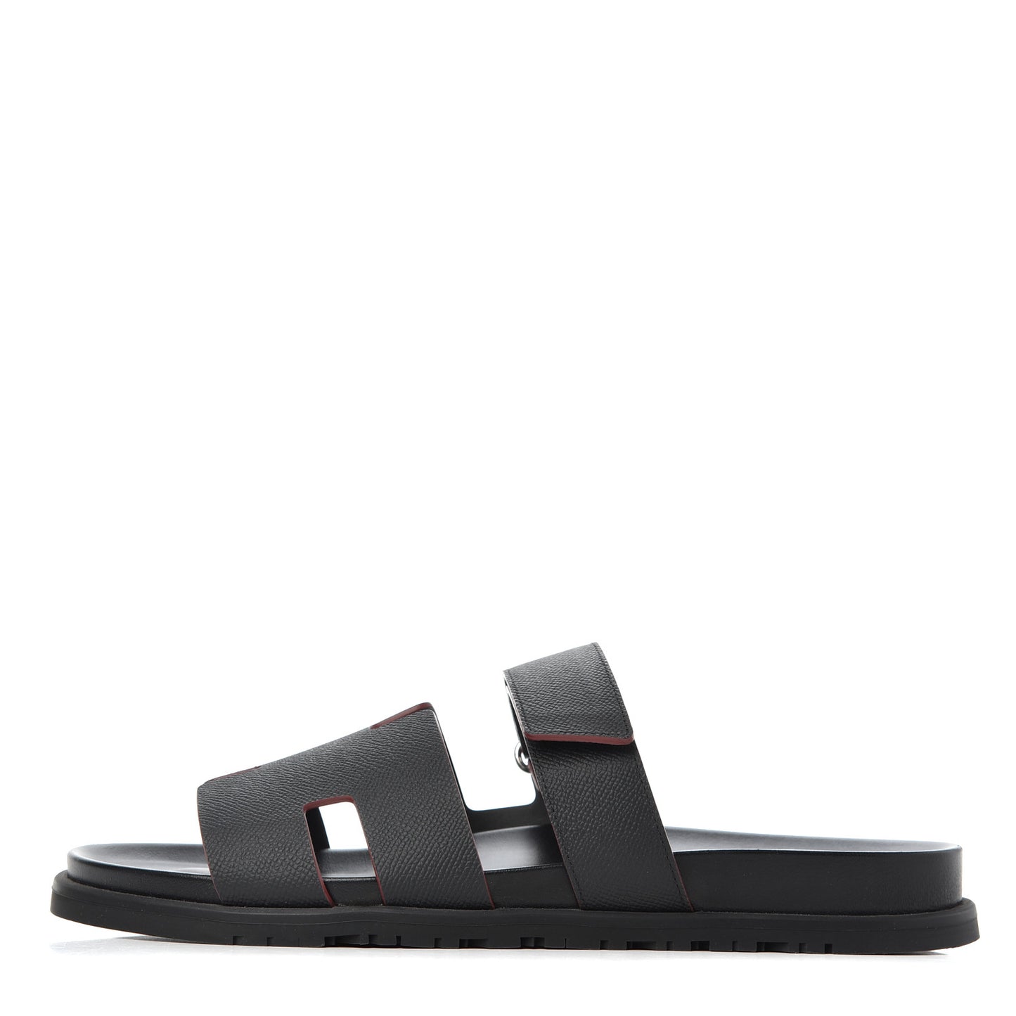 Epsom Mens Chypre Sandals 45 Black