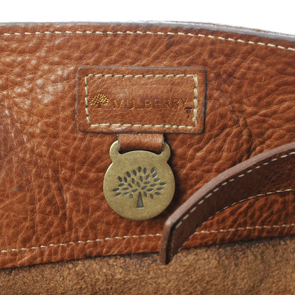 Mulberry Grained Calfskin Bayswater Tote Oak 13 of 13
