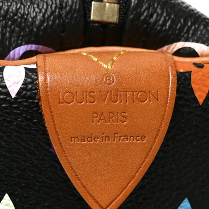 Louis Vuitton Monogram Multicolor Speedy 30 Black 6 of 9