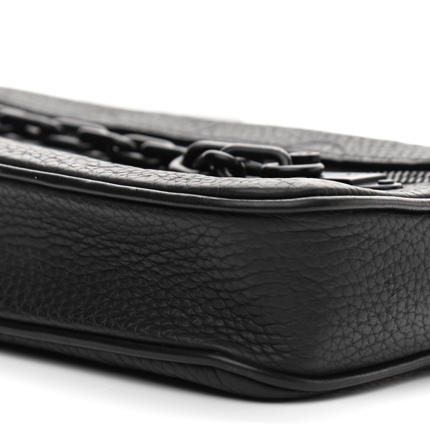 Louis Vuitton Taurillon Monogram Pochette Volga Black 10 of 10