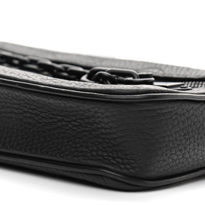 Louis Vuitton Taurillon Monogram Pochette Volga Black 10 of 10