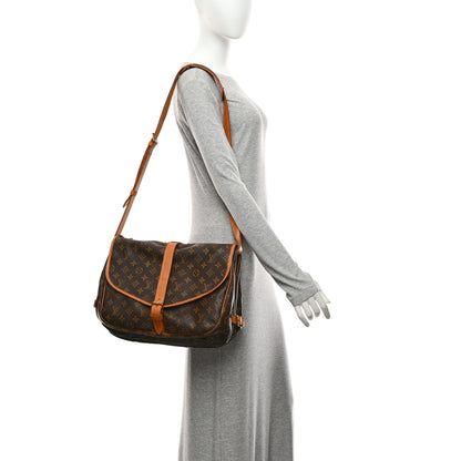 Louis Vuitton Monogram Saumur 35 2 of 11