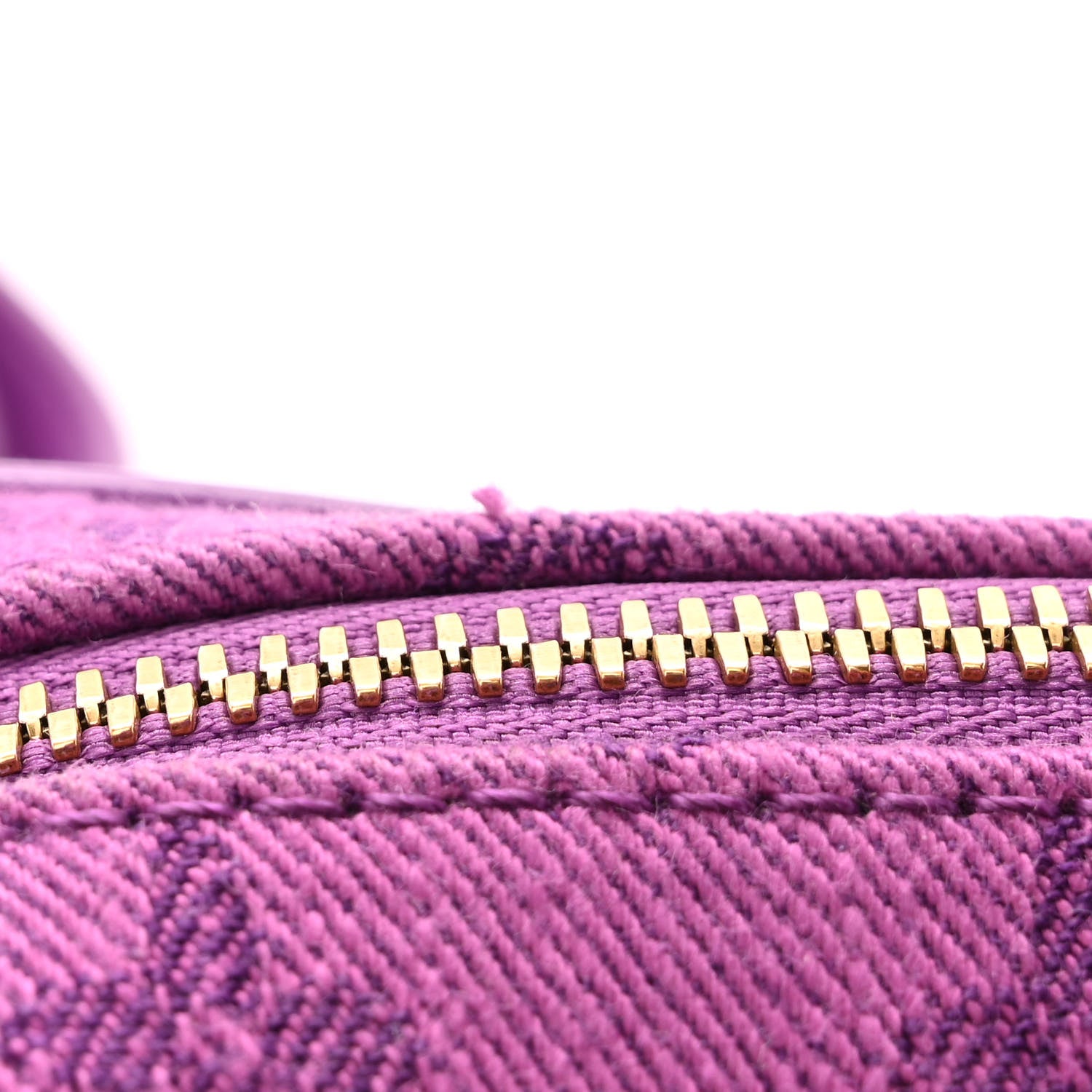 Louis Vuitton Denim Monogram Outdoor Bumbag Purple 9 of 9
