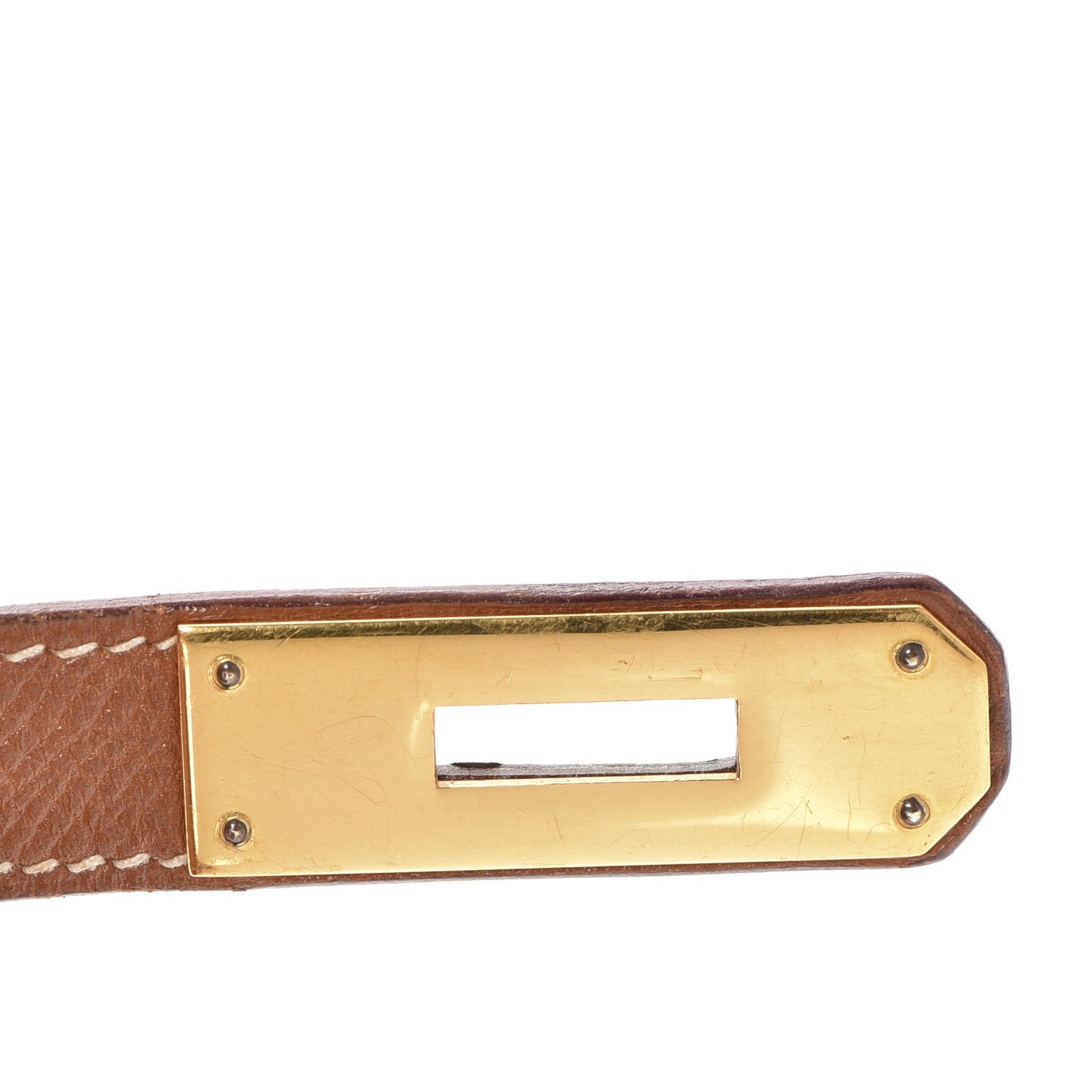 Hermes Courchevel Kelly Retourne 32 Gold 22 of 44