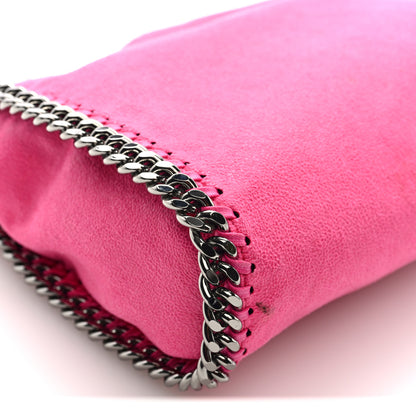 Stella McCartney Shaggy Deer Mini Falabella Tote Hot Pink 8 of 9